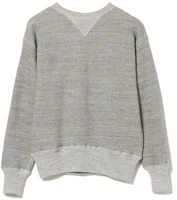 Beams Solid Color Waist-Tied Sweatshirt 38-13-0051-386 Beams Solid Color Waist-Tied Sweatshirt 38-13-0051-386