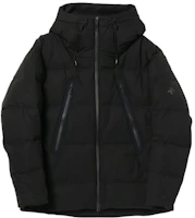 Beams Solid Color Zip-Up Hiking Jacket - Black 36-18-0672-408 Beams Solid Color Zip-Up Hiking Jacket - Black 36-18-0672-408