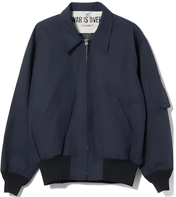 Beams纯色拉链夹克-深蓝色 38-18-0431-066 Buy Beams纯色拉链夹克-深蓝色 38-18-0431-066