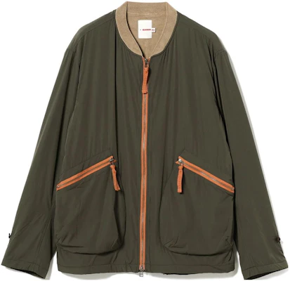 Beams纯色拉链夹克橄榄绿色 38-18-0485-965 Buy Beams纯色拉链夹克橄榄绿色 38-18-0485-965