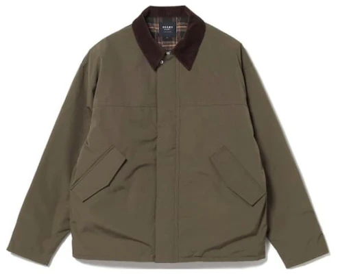 Beams纯色拉链长袖夹克 42-18-0052-147 Buy Beams纯色拉链长袖夹克 42-18-0052-147