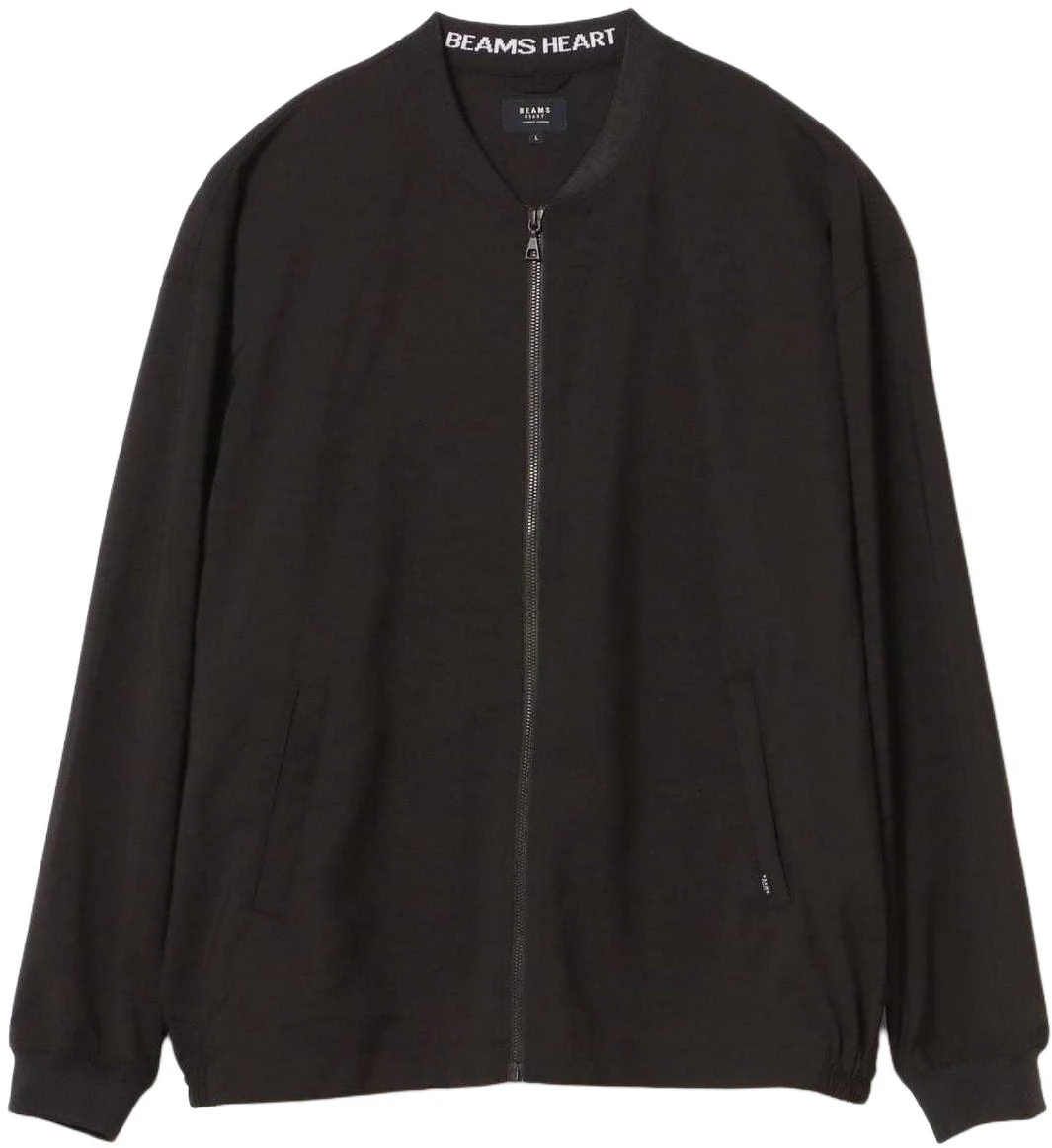 beams-solid-color-zip-up-stand-collar-jacket-42-18-0064-639