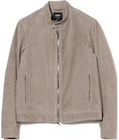 Beams Solid Color Zip-Up Stand Collar Long Sleeve Jacket with Pockets 24-18-0021-832 Beams Solid Color Zip-Up Stand Collar Long Sleeve Jacket with Pockets 24-18-0021-832