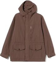 Beams Solid Color Zip Pocket Long Sleeve Hoodie Jacket 24-19-0036-608 Beams Solid Color Zip Pocket Long Sleeve Hoodie Jacket 24-19-0036-608