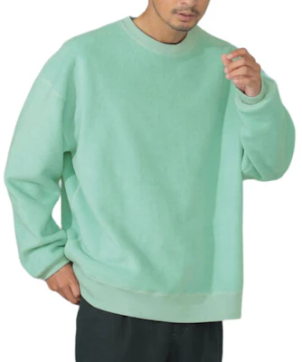 Beams Solid Crewneck Pullover Casual Loose-Fit Long Sleeve Sweatshirt 92-13-0274-803 Buy Beams Solid Crewneck Pullover Casual Loose-Fit Long Sleeve Sweatshirt 92-13-0274-803