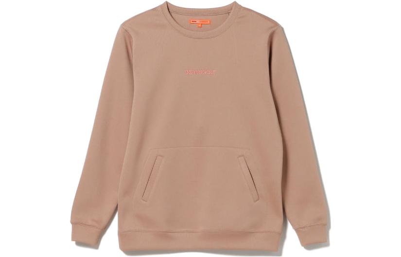 Beams Solid Crewneck Pullover Long Sleeve Sweatshirt. 82-13-0050-444