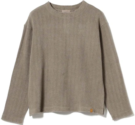 Beams 素色圓領灰色長袖休閒上衣 5113031322215 Buy Beams 素色圓領灰色長袖休閒上衣 5113031322215