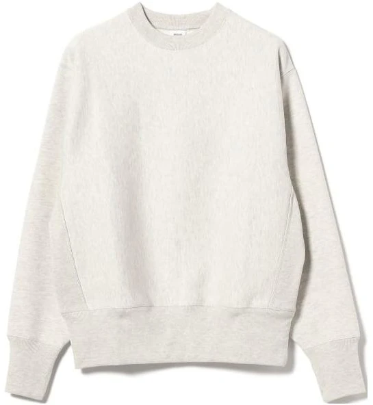 beams-solid-crewneck-pullover-sweatshirt-gray-black-92-13-0345-647