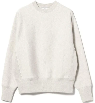 Beams 素色圓領套頭長袖衛衣 灰色/黑色 92-13-0345-647 Buy Beams 素色圓領套頭長袖衛衣 灰色/黑色 92-13-0345-647