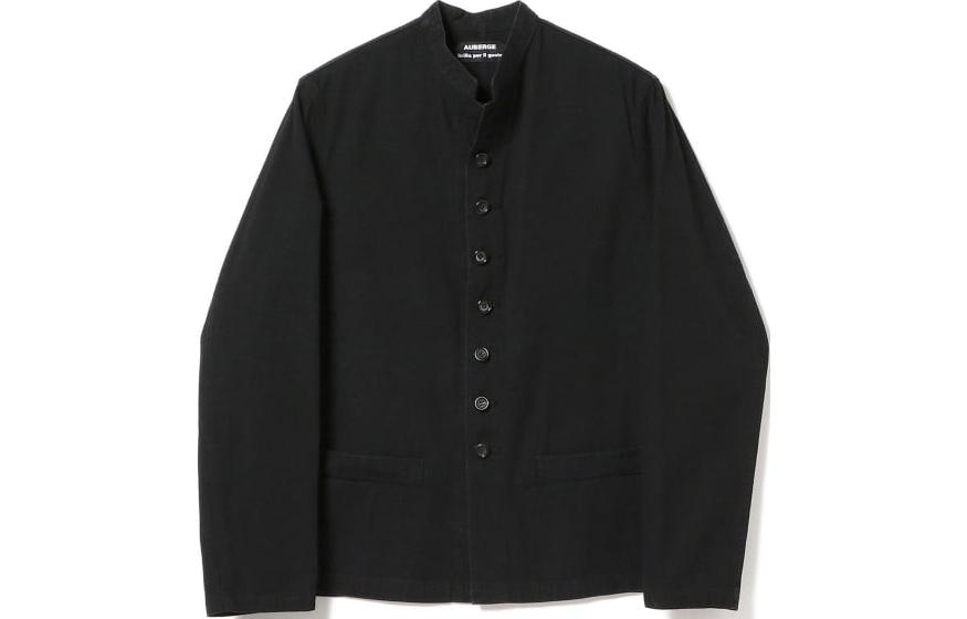 Beams Solid Custom Panama Long Sleeve Jacket. 24-16-1488-608