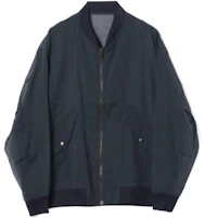 Beams Solid Slim Fit Zip-Up Jacket Navy Blue (). 5118004714779 Beams Solid Slim Fit Zip-Up Jacket Navy Blue (). 5118004714779