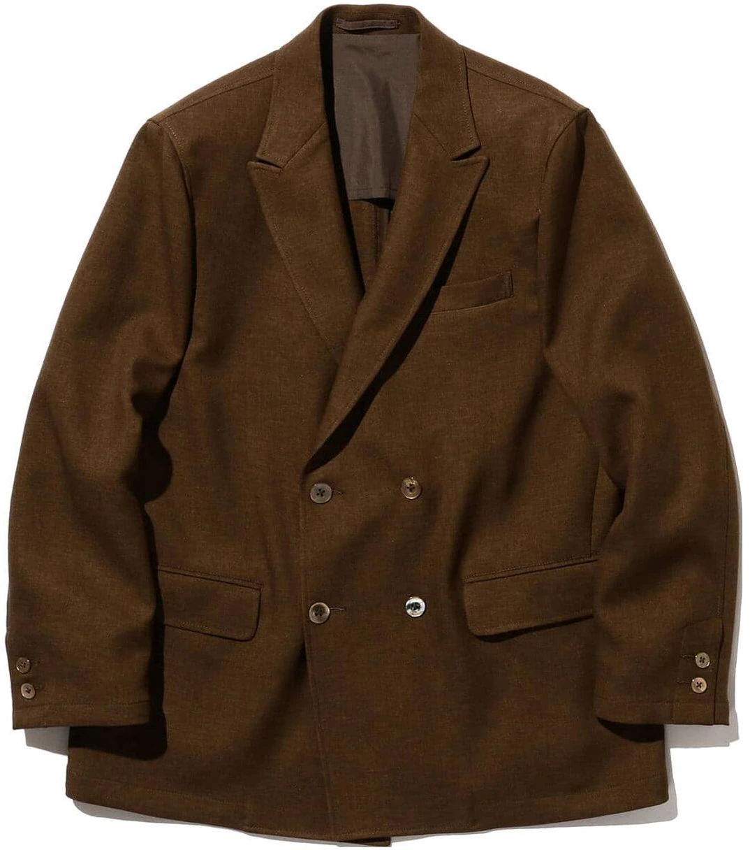 beams-solid-v-neck-button-up-long-sleeve-jacket-brown-3816038788728