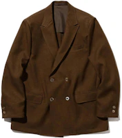 Beams Solid V-Neck Button-Up Long Sleeve Jacket Brown (). 3816038788728 Beams Solid V-Neck Button-Up Long Sleeve Jacket Brown (). 3816038788728