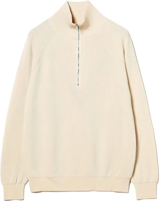 Beams Sweatshirt Wool Solid Half-Zip Stand Collar 38-15-0185-905 Buy Beams Sweatshirt Wool Solid Half-Zip Stand Collar 38-15-0185-905