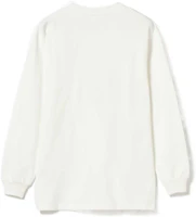 Beams SS23 Alphabet Print Crewneck Pullover Sweatshirt Men 11-14-1121-676 Beams SS23 Alphabet Print Crewneck Pullover Sweatshirt Men 11-14-1121-676