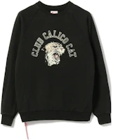 Beams SS23 Animal Print Crewneck Pullover Sweatshirt 11-13-0033-458 Beams SS23 Animal Print Crewneck Pullover Sweatshirt 11-13-0033-458