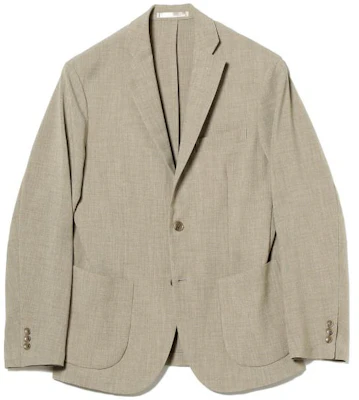 Beams SS23 米色扣領長袖外套 9116028480322 Buy Beams SS23 米色扣領長袖外套 9116028480322