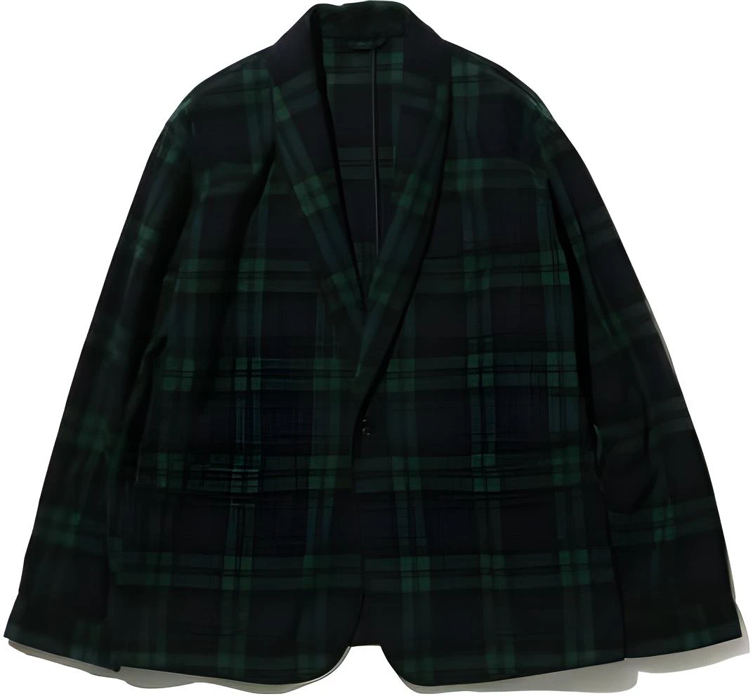 beams-ss-23-black-checkered-lapel-single-breasted-long-sleeve-jacket-3816038980390