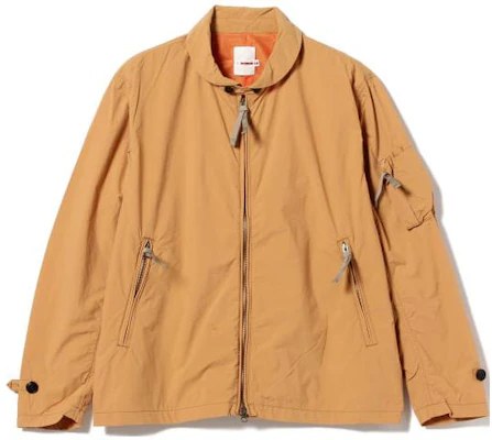 Beams SS23 棕色修身长袖拉链夹克 38180370965-45 Buy Beams SS23 棕色修身长袖拉链夹克 38180370965-45