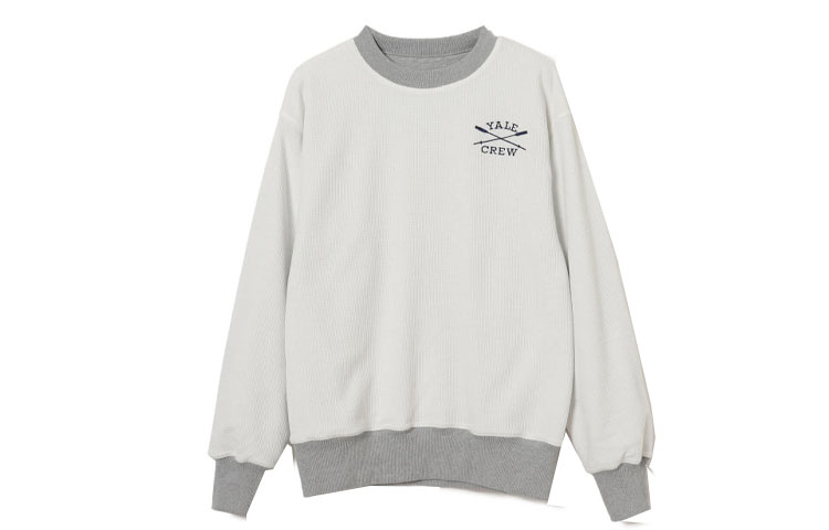 Beams SS23 Cartoon Animal Print Crewneck Pullover Sweatshirt Men’s 75-13-0140-863