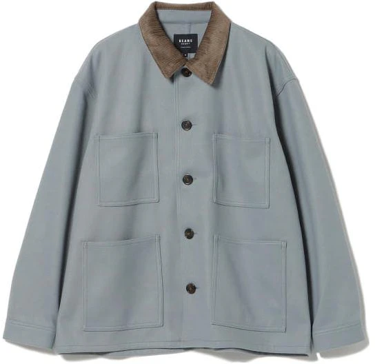 beams-ss-23-classic-smoky-blue-multi-pocket-button-up-lightweight-shirt-jacket-men-4211065828671