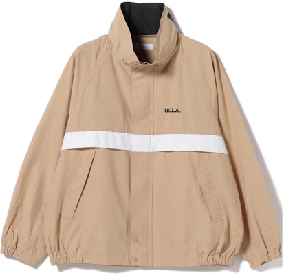 Beams SS23 拼色字母印花高领双拉链夹克 42-18-0397-147 Buy Beams SS23 拼色字母印花高领双拉链夹克 42-18-0397-147