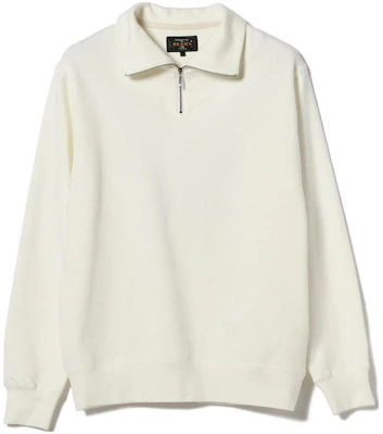 빔즈 SS23 하프집 폴로 카라 솔리드 컬러 스웨트셔츠 38-13-0035-156 Buy 빔즈 SS23 하프집 폴로 카라 솔리드 컬러 스웨트셔츠 38-13-0035-156