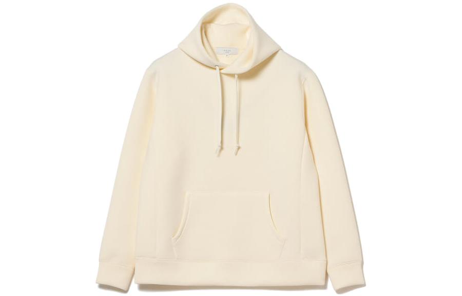 Beams SS23 Minimalist Drawstring Hoodie 92-13-0226-147