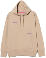 Beams SS23 Sand Graphic Printed Long Sleeve Pullover Sweatshirt - Men 75-13-0207-049 Beams SS23 Sand Graphic Printed Long Sleeve Pullover Sweatshirt - Men 75-13-0207-049