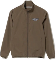 Beams SS23 Solid Color Casual Stand Collar Jacket 84-18-0009-803 Beams SS23 Solid Color Casual Stand Collar Jacket 84-18-0009-803