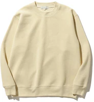Beams SS23 Solid Color Crewneck Loose Fit Pullover Sweatshirt . 92-13-0266-803 Beams SS23 Solid Color Crewneck Loose Fit Pullover Sweatshirt . 92-13-0266-803