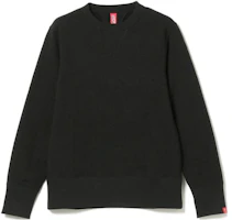 Beams SS23 Solid Color Crewneck Pullover Long-Sleeve Sweatshirt 11-13-3640-593 Beams SS23 Solid Color Crewneck Pullover Long-Sleeve Sweatshirt 11-13-3640-593