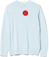 Beams SS23 Solid Color Crewneck Pullover Sweatshirt Light Blue () 9215026064670 Beams SS23 Solid Color Crewneck Pullover Sweatshirt Light Blue () 9215026064670