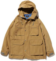 Beams SS23 Solid Color Long Sleeve Hooded Jacket for Men 38-18-0277-139 Beams SS23 Solid Color Long Sleeve Hooded Jacket for Men 38-18-0277-139