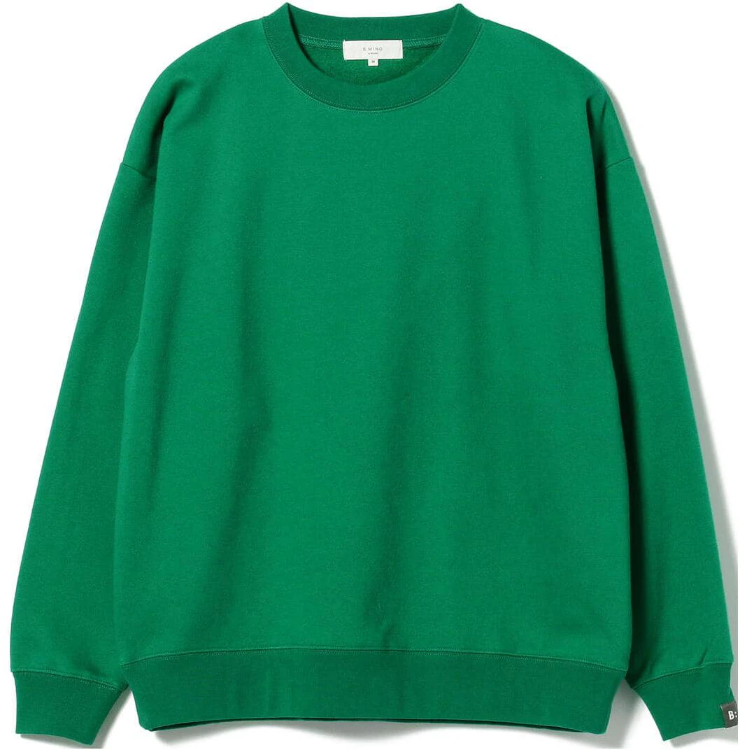 beams-ss-23-solid-color-loose-fit-crewneck-pullover-sweatshirt-92-13-0319-803