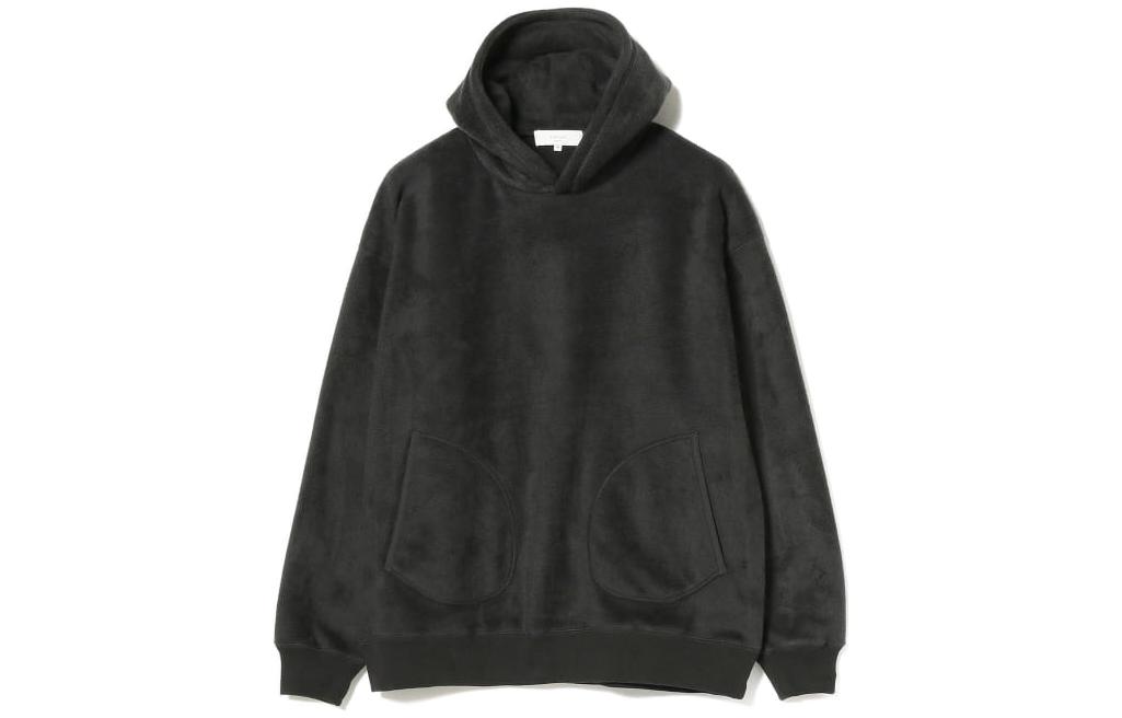 Beams SS23 Solid Color Pullover Hoodie 92-13-0026-803