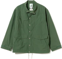 Beams SS23 Solid Color Stand Collar Jacket 38-18-0372-622 Beams SS23 Solid Color Stand Collar Jacket 38-18-0372-622