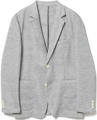 Beams SS23 灰色单排扣长袖夹克 4116002045415 Buy Beams SS23 灰色单排扣长袖夹克 4116002045415