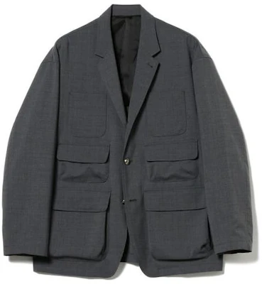 Beams SS23 經典多口袋長袖襯衫外套 11-16-1894-803 Buy Beams SS23 經典多口袋長袖襯衫外套 11-16-1894-803