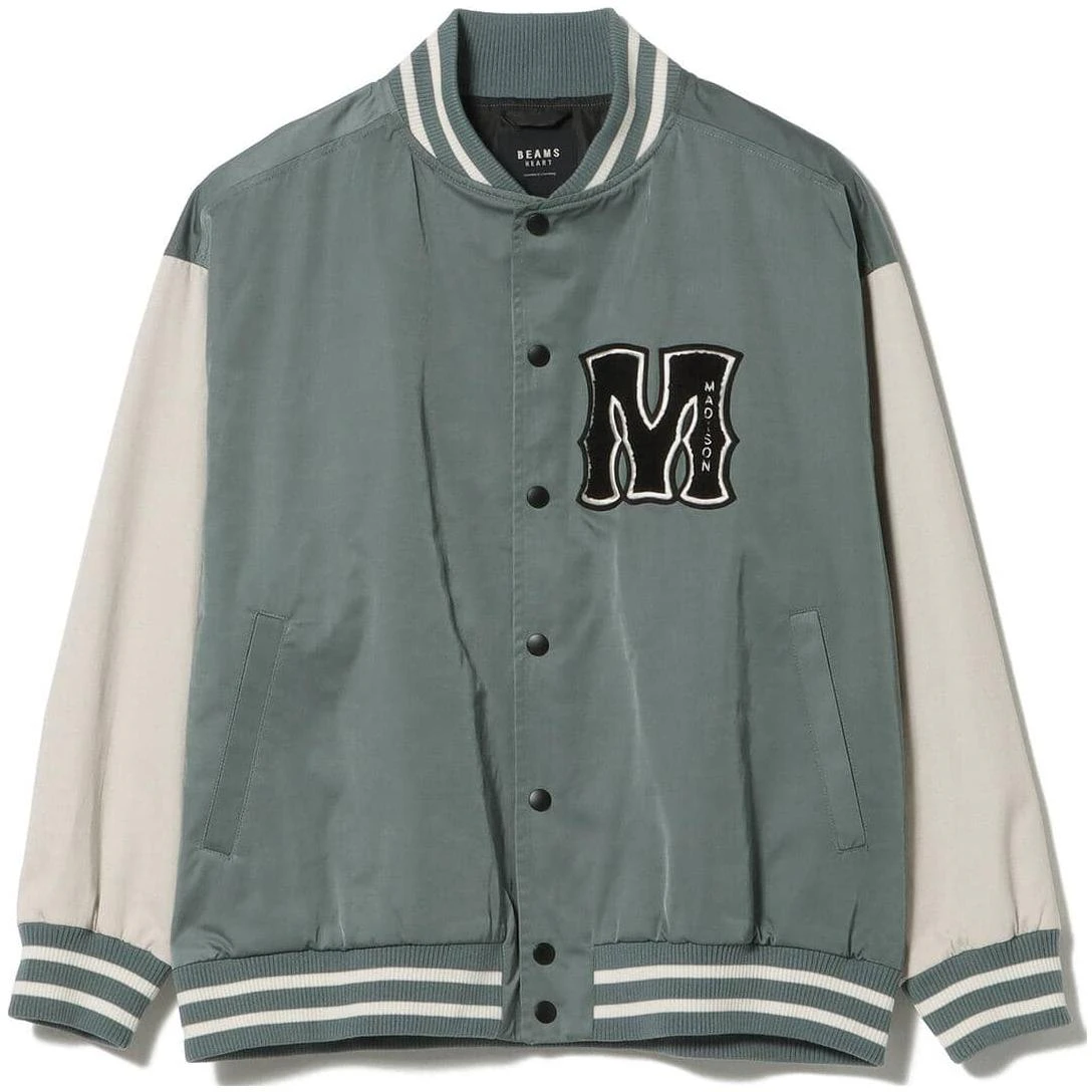 beams-ss-23-striped-baseball-collar-long-sleeve-jacket-gray-beige-4218000263922