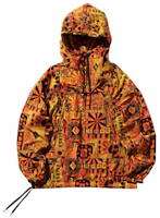 Beams SS23 Waterproof Geometric Print Hooded Jacket 38-18-0164-139 Beams SS23 Waterproof Geometric Print Hooded Jacket 38-18-0164-139