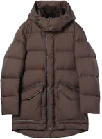 Beams SS24 Brown Solid Color Casual Hooded Jacket 24-19-0075-832 Beams SS24 Brown Solid Color Casual Hooded Jacket 24-19-0075-832