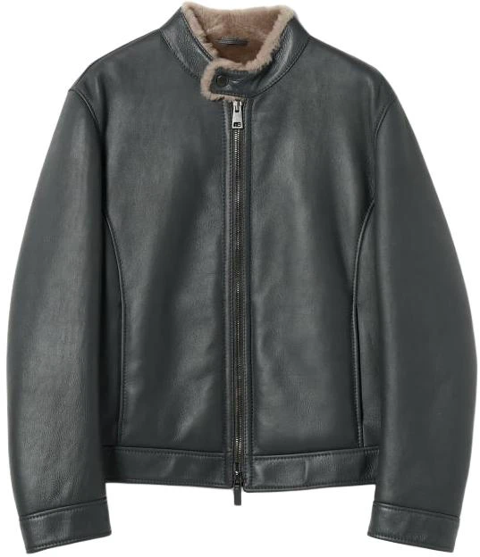 beams-ss-24-full-zip-solid-color-long-sleeve-jacket-black-24-18-0160-145