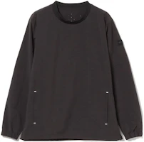 Beams SS24 Golf Crewneck Pullover Long Sleeve Jacket with Side Pockets Men 84-18-0018-336 Beams SS24 Golf Crewneck Pullover Long Sleeve Jacket with Side Pockets Men 84-18-0018-336