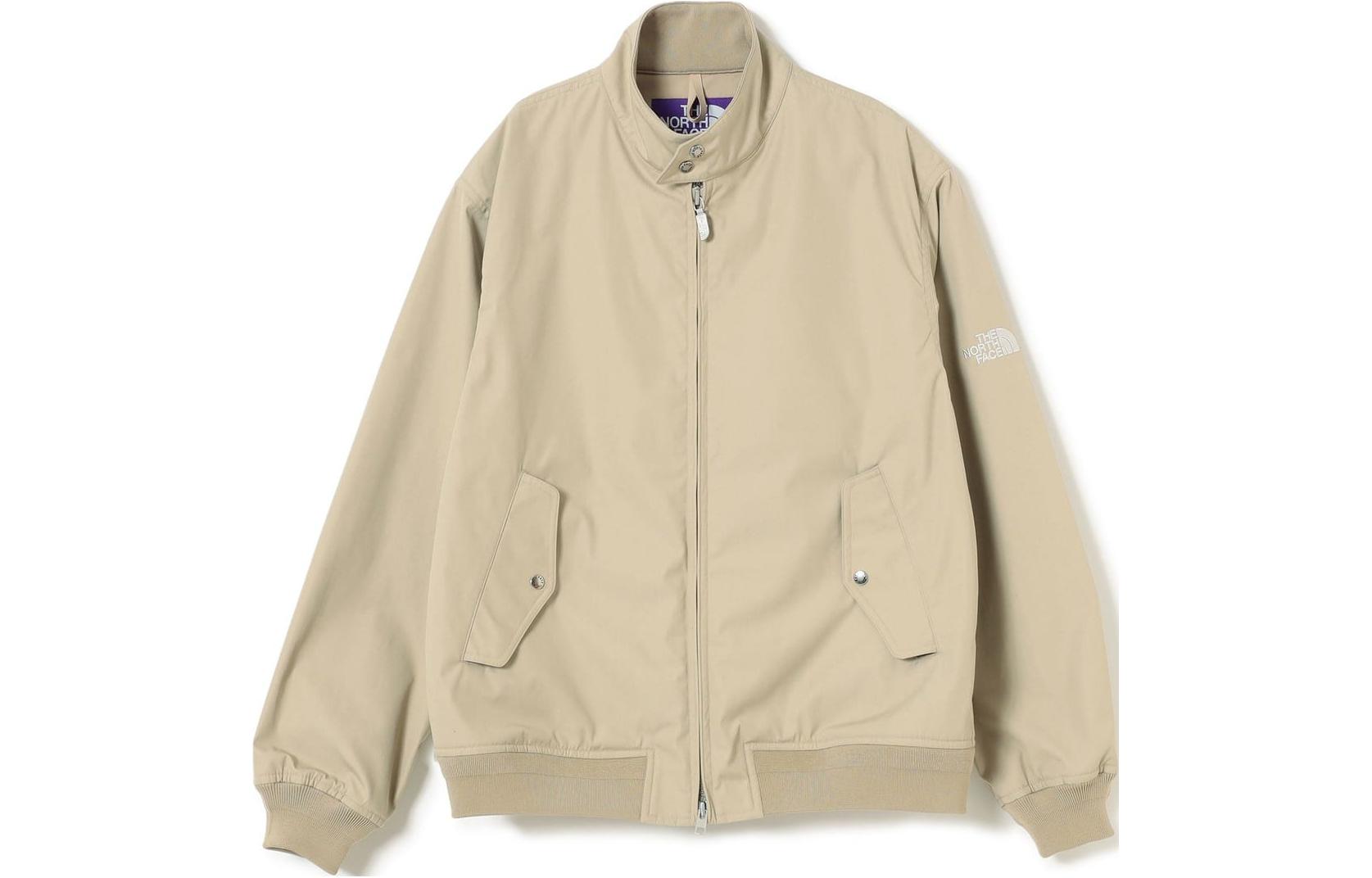Beams SS24 The North Face Purple Label Relaxed Zip Long Sleeve Jacket 11-18-1589-594