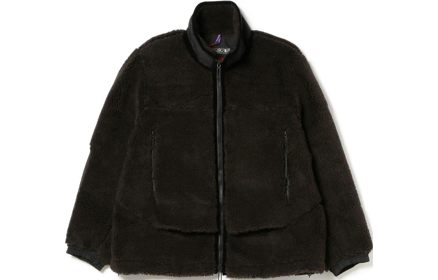 Beams Stand Collar Long Sleeve Casual Jacket 75-18-0038-136