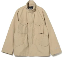 Beams Stand Collar Long Sleeve Jacket Light Brown 70-19-7003-631 Beams Stand Collar Long Sleeve Jacket Light Brown 70-19-7003-631