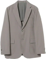 Beams Striped Collar Button-Up Long Sleeve Jacket Men’s Grey 3816018080315 Beams Striped Collar Button-Up Long Sleeve Jacket Men’s Grey 3816018080315