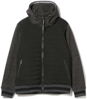 Beams Striped Hoodie Long-Sleeve Jacket Grey. 4213050141315 Beams Striped Hoodie Long-Sleeve Jacket Grey. 4213050141315