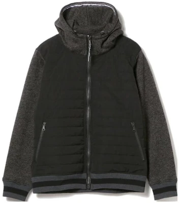 Beams 條紋連帽長袖外套 灰色 4213050141315 Buy Beams 條紋連帽長袖外套 灰色 4213050141315